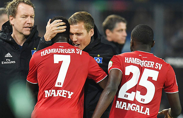 Wolf baut auf ein gutes Verhältnis zu seinen Spielern, Mangala kennt dies schon aus Dortmund und Stuttgart. 