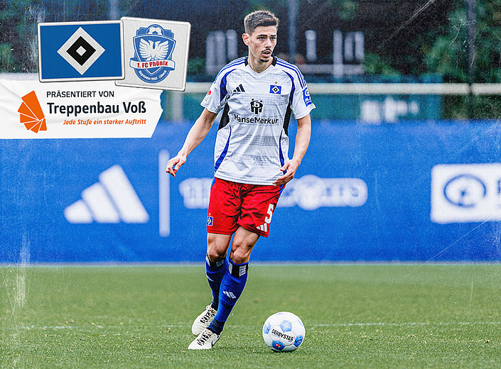 Ab 13 Uhr: HSV überträgt Testspiel gegen Phönix Lübeck live