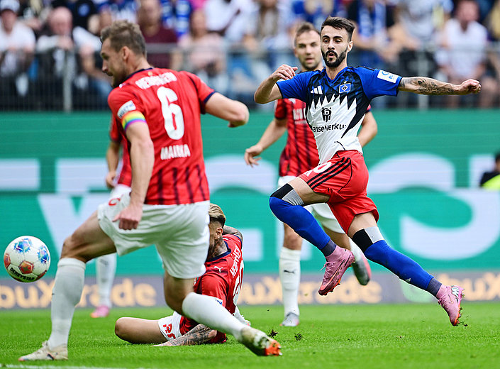 2:1 – HSV feiert Heimsieg gegen Heidenheim