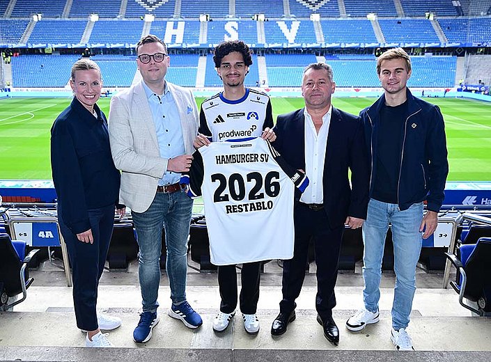 Restablo ist neuer HSV eSports-Partner
