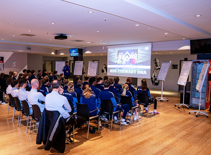 HSV-Torwarttag: Alle an einem Strang