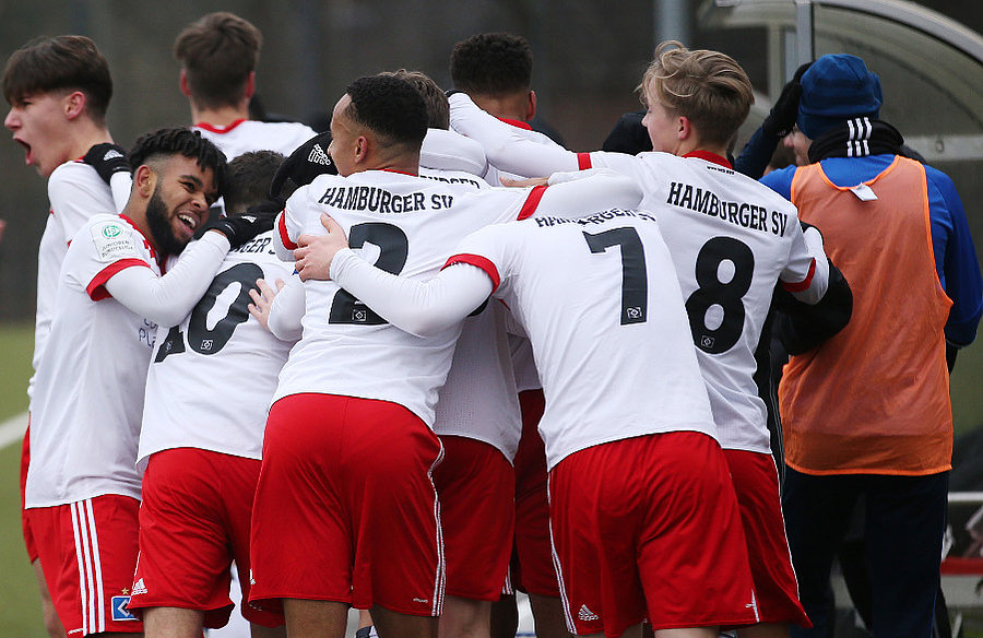 Wie in der vergangenen Woche konnte die U19 auch in Wolfsburg einen Sieg bejubeln. 