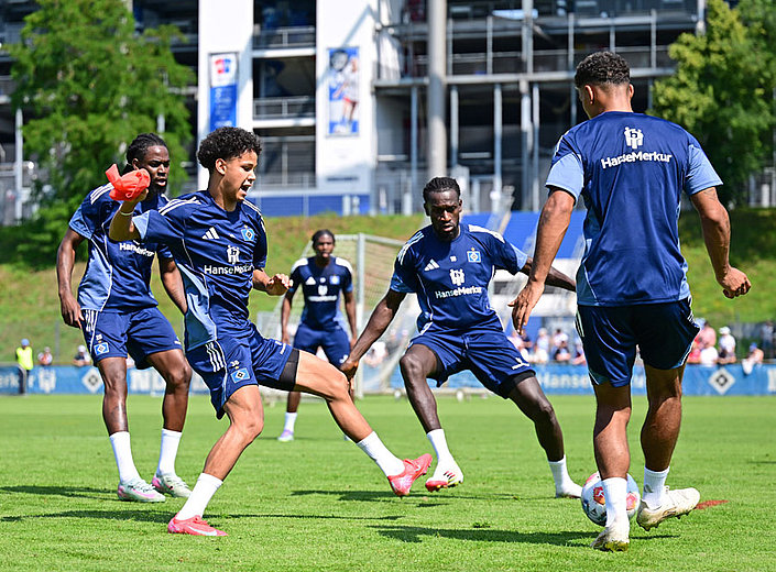 Start in die Vorbereitung: "Gut, dass es jetzt wieder losgeht"