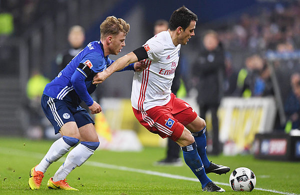 Filip Kostic im Spiel gegen Schalke 04.