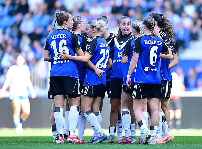 DFB-Pokal: HSV-Frauen ziehen in die nächste Runde ein