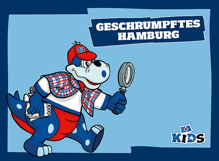 Geschichte 239: Dino Hermann und das geschrumpfte Hamburg