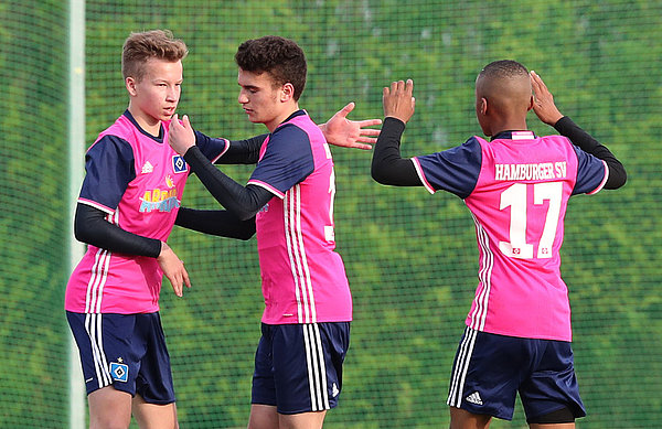 Für die U15 war der 4:0-Erfolg gegen den SVNA der höchste Saisonsieg.