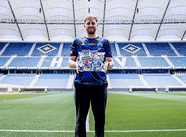 Yannek „Kennay35“ Strottmann verabschiedet sich vom HSV eSports