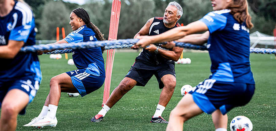 Trainingslager-Recap: „Wir haben als Team funktioniert“