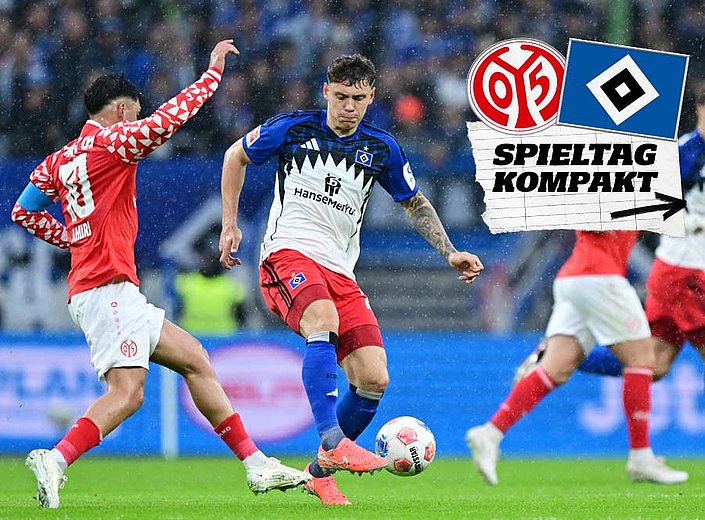 Rothosen gastieren bei Nullfünfern: Auf drei in Mainz?