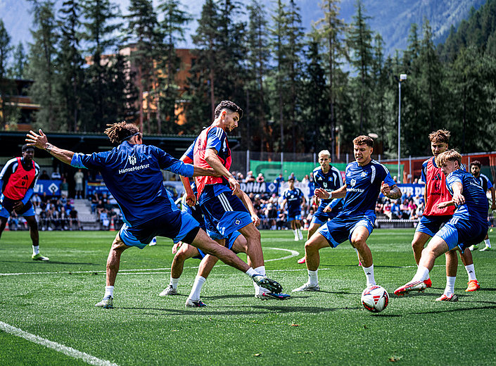 HSV nimmt Fahrt auf: So lief der Trainingsauftakt im Ötztal