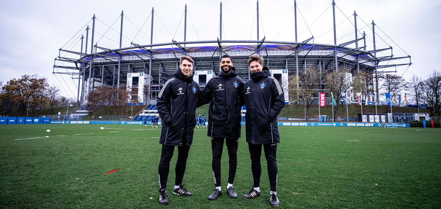 Richard Krohn erhält die A-Lizenz