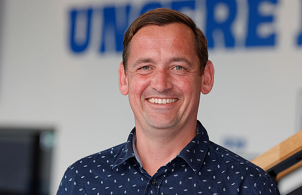 Sebastian Harms, sportlicher Leiter des NLZ. Sebastian Harms, sportlicher Leiter des NLZ.