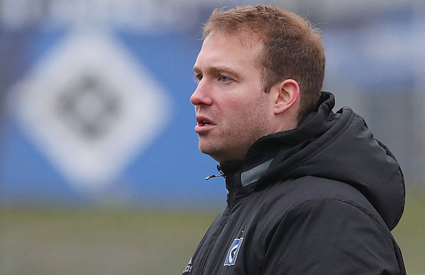 Konnte sich über einen Last-Minute-Treffer freuen: U16-Coach Pit Reimers.