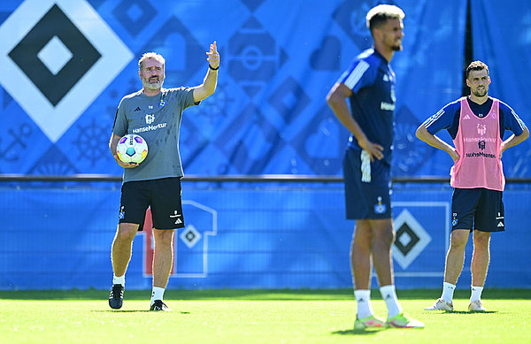 Robert Glatzel und Jonas Meffert hatten im Testspiel gegen den FC Volendam ausgesetzt, am Donnerstag im Training waren sie wieder dabei. Robert Glatzel und Jonas Meffert hatten im Testspiel gegen den FC Volendam ausgesetzt, am Donnerstag im Training waren sie wieder dabei.