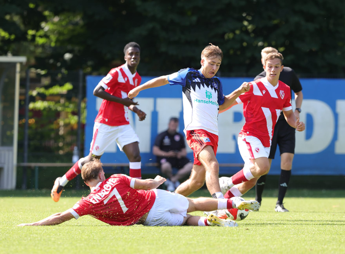 Nach Verlängerung: U19 scheidet im Pokal aus