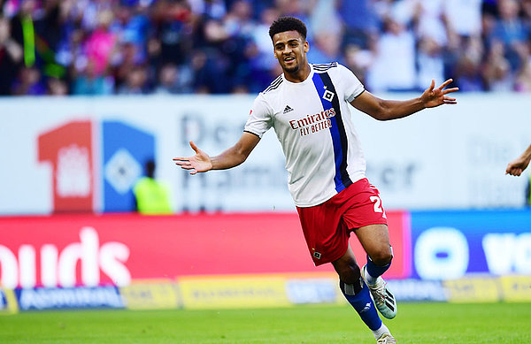 Josha Vagnoman scored his first ever goal for HSV last Sunday against Aue, and will be attacking with menace down the right flank once again in Bavaria.