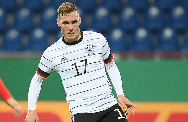 German under-21 international David Raum has had a breakout season at Greuther Fürth, earning himself a move to TSG Hoffenheim in the summer.