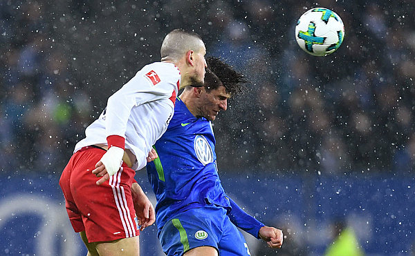 Papadopoulos and Mavraj produced another dominant defensive performance in what was Hamburg’s third clean sheet in a row.