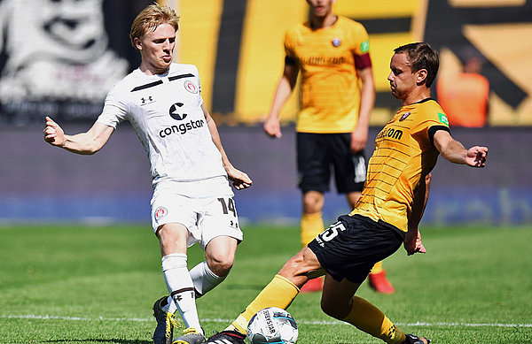 Norwegian Mats Möller Daehli presents the biggest threat to the HSV backline, after his three-assist performance last time out against Dynamo Dresden.