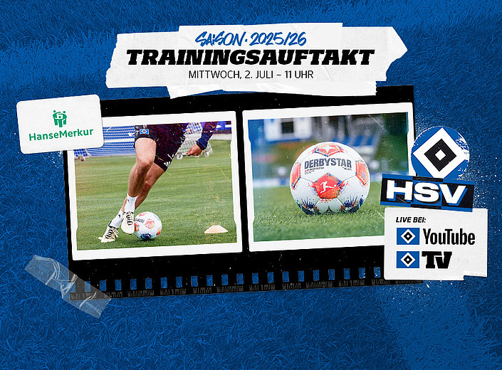 Mittwoch ab 11 Uhr: Livestream vom Trainingsauftakt 2025