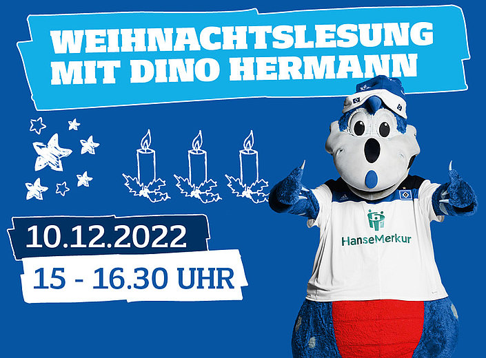 Dino-Weihnachtslesung
