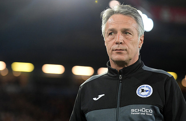 Uwe Neuhaus's spell in charge of Arminia Bielefeld has been incredibly successful, finishing the 2018/19 season strongly before building a seven-point lead at the top in 2019/20.