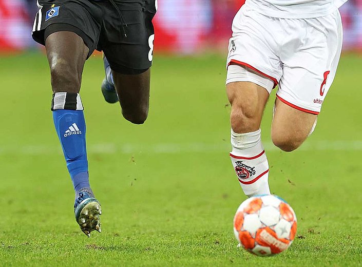 Effzeh vs. HSV: Aufsteigerduell (fast) auf Augenhöhe