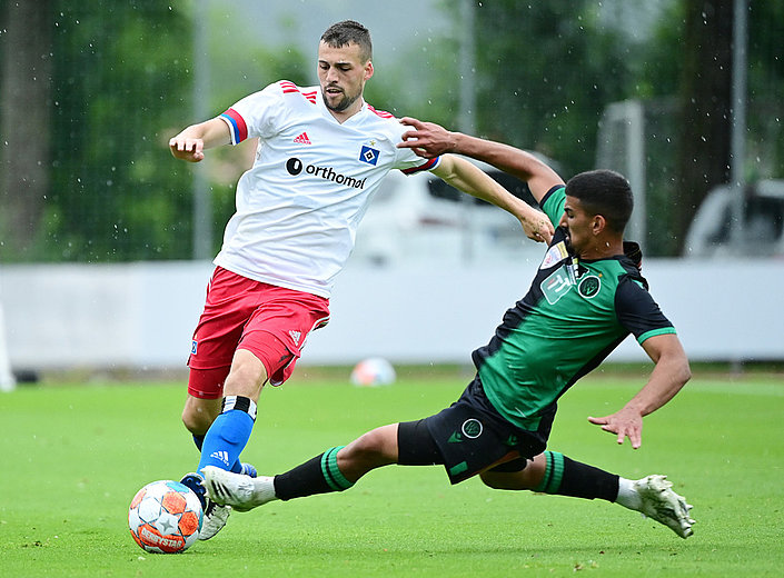 1:0 – HSV gewinnt erstes Testspiel gegen Wacker Innsbruck