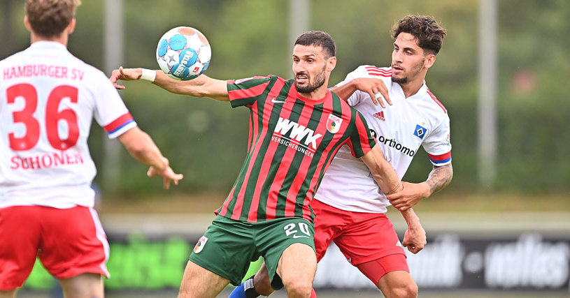 HSV und FC Augsburg trennen sich 2:2 unentschieden