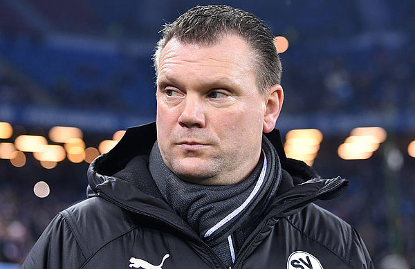 Uwe Koschinat was sacked in November after 70 games and two years in charge of SV Sandhausen, replaced by Michael Schiele.