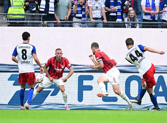 DFB-Pokalabend mit Déjà-vu-Faktor: Der HSV zu Gast in Heidenheim