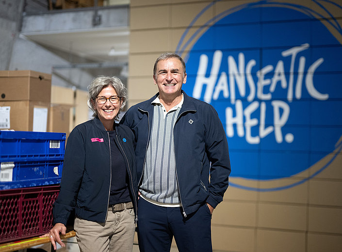 Gemeinsam, wirksam: HSV X Hanseatic Help