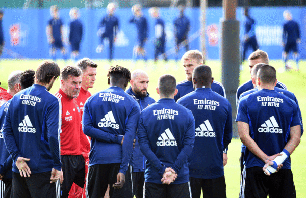 Dieter Hecking und sein Team haben den Montagabend abgeschüttelt und sich optimal auf den Sonntag und den FC Erzgebirge Aue vorbereitet.