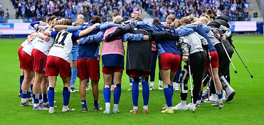 HSV-Frauen gegen Eintracht Frankfurt gefordert