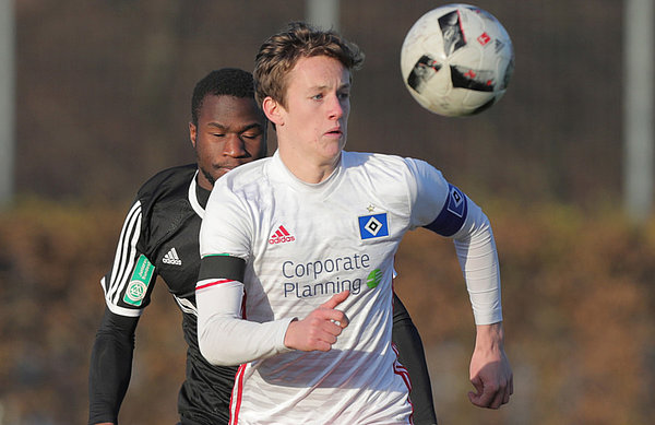 Jonas Behounek ist ein Leistungsträger der U19.
