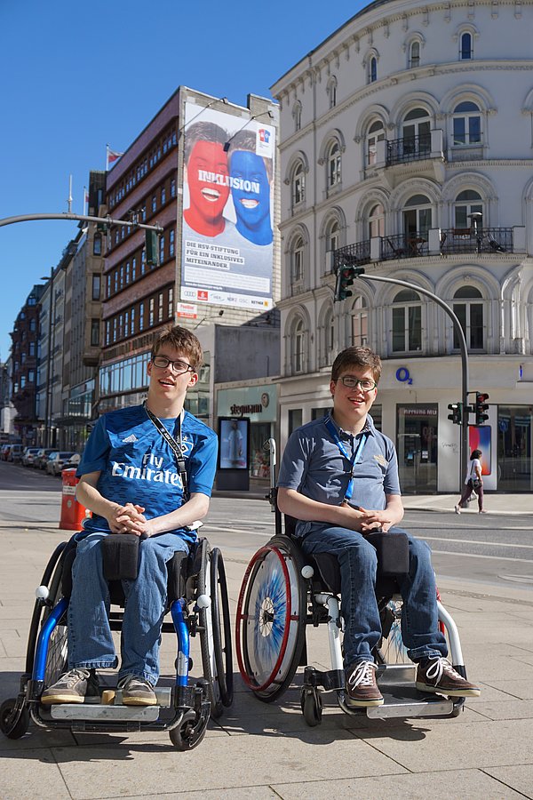 Kampagnenmotiv Andre Marcel