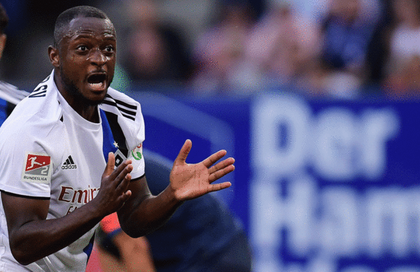 Mentalität gefordert: David Kinsombi ist auf dem Platz Führungskraft und weiß, dass es gegen den KSC nicht nur auf die fußballerische, sondern auch auf die mentale Klasse ankommen wird.