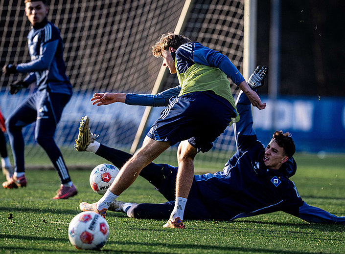 Start ins Jahr 2026: So legt der HSV wieder los
