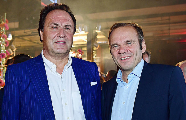 "Wir sind überzeugt, dass die bisherige Interimslösung auch auf Dauer sinnvoll und zielführend für den HSV ist", sagt Max-Arnold Köttgen über Bernd Hoffmann.
