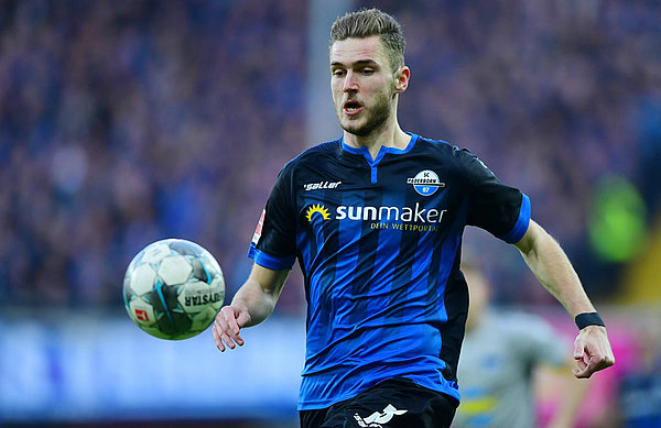 Dennis Srbeny has been involved in the most SCP goals this season with seven goals and three assists.