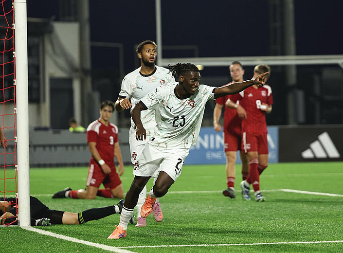 Balde on target to round off international break