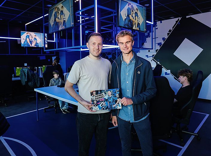 HSV eSports verabschiedet Daniel „HSV_Daniel7“ Dwelk