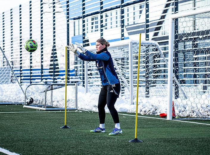 Lea Paulick: „Absolute Priorität hat der Erfolg der Mannschaft“
