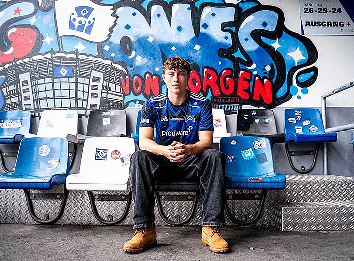 Henning "hhenning23" Wilmbusse verstärkt das HSV eSports-Team
