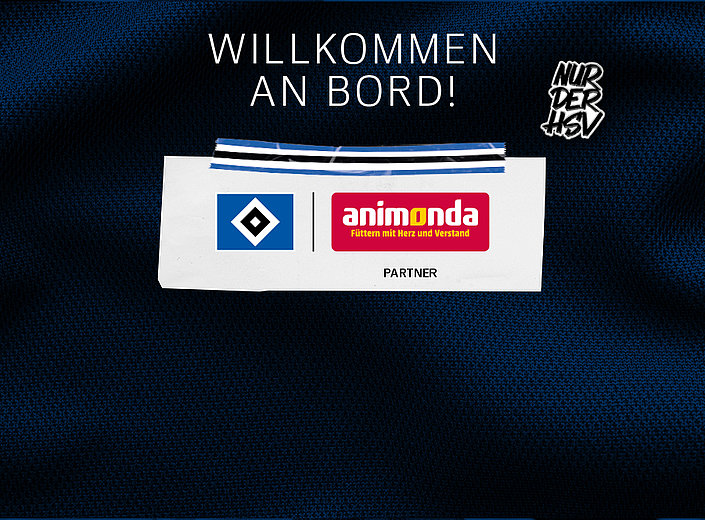 Tierisch gute Partner: HSV begrüßt animonda
