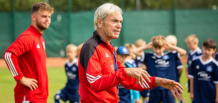 Der HSV gratuliert Werner Jaschik zum Geburtstag
