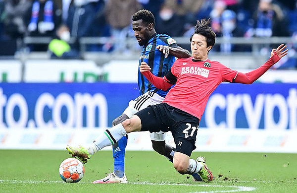 Jatta vs. Muroya - it was the duel of the first half that gave rise to much discussion.