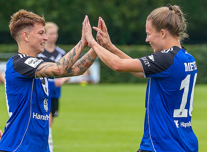 DUELL IM BREISGAU: HSV-FRAUEN ZU GAST IN FREIBURG