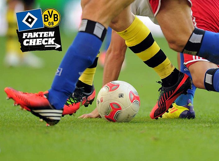 10 Fakten zum 10. Spieltag: HSV vs. BVB im Check